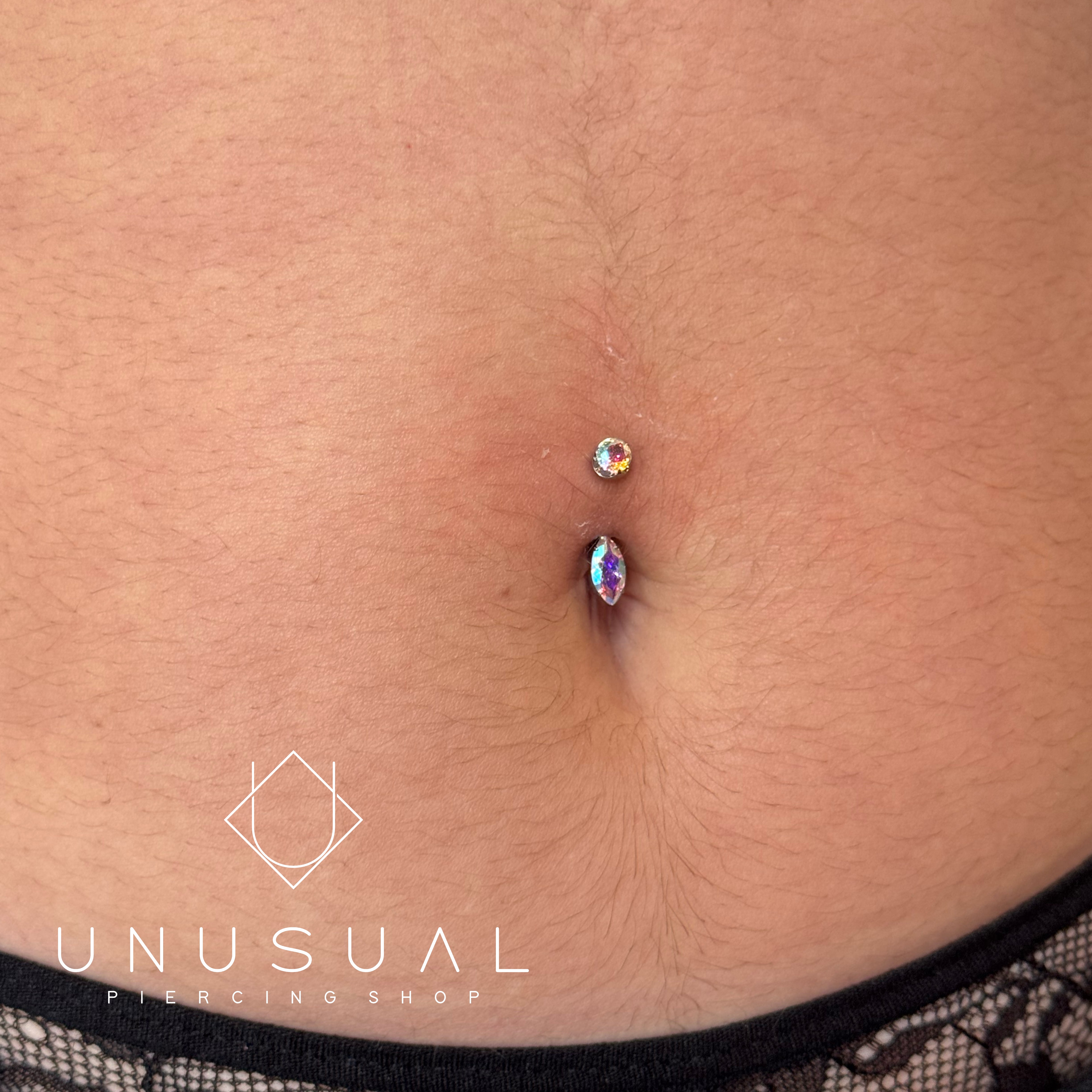 Mini Drops | Piercing Ombelico Titanio