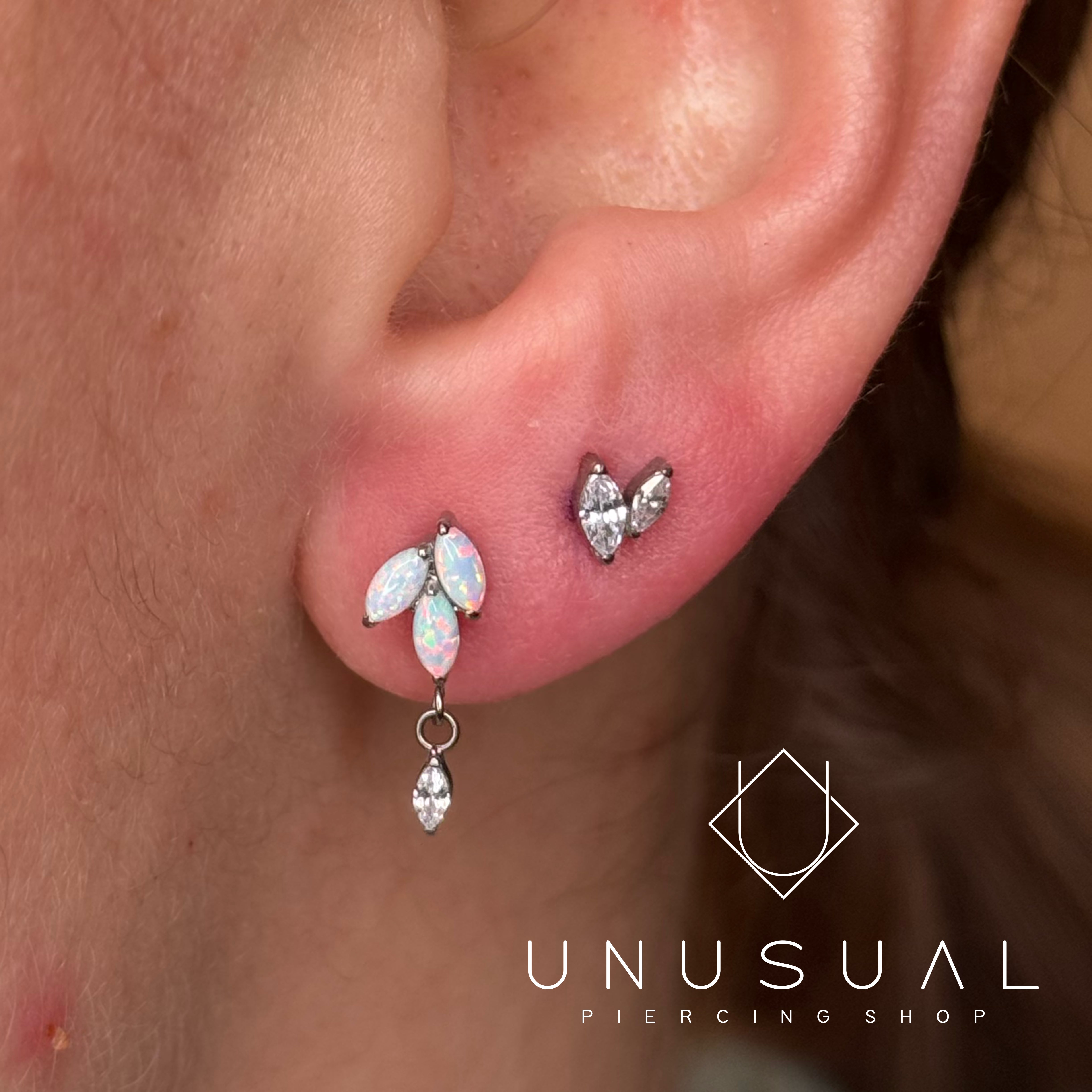 Spring | Piercing Titanio