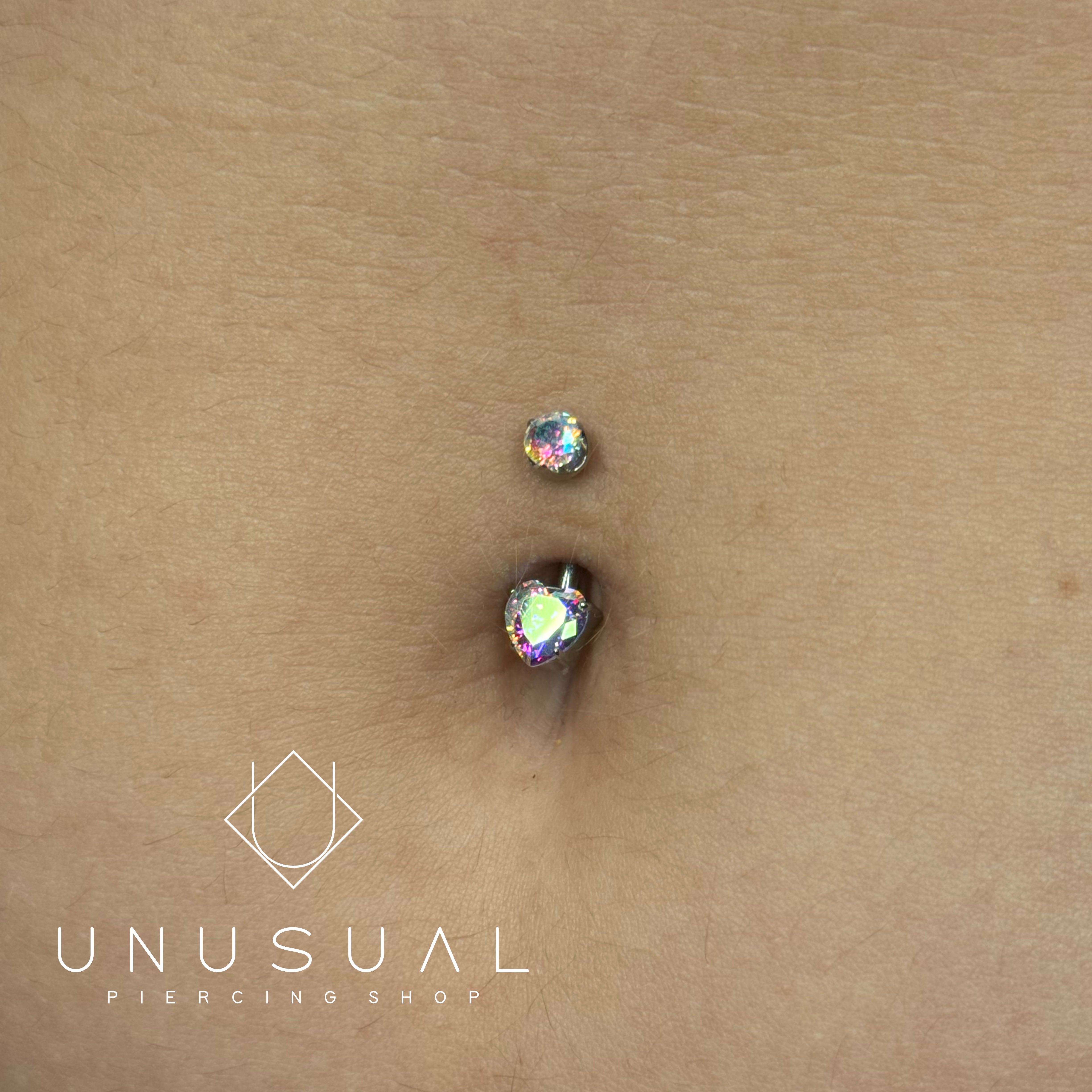 Lilly | Piercing Ombelico Titanio