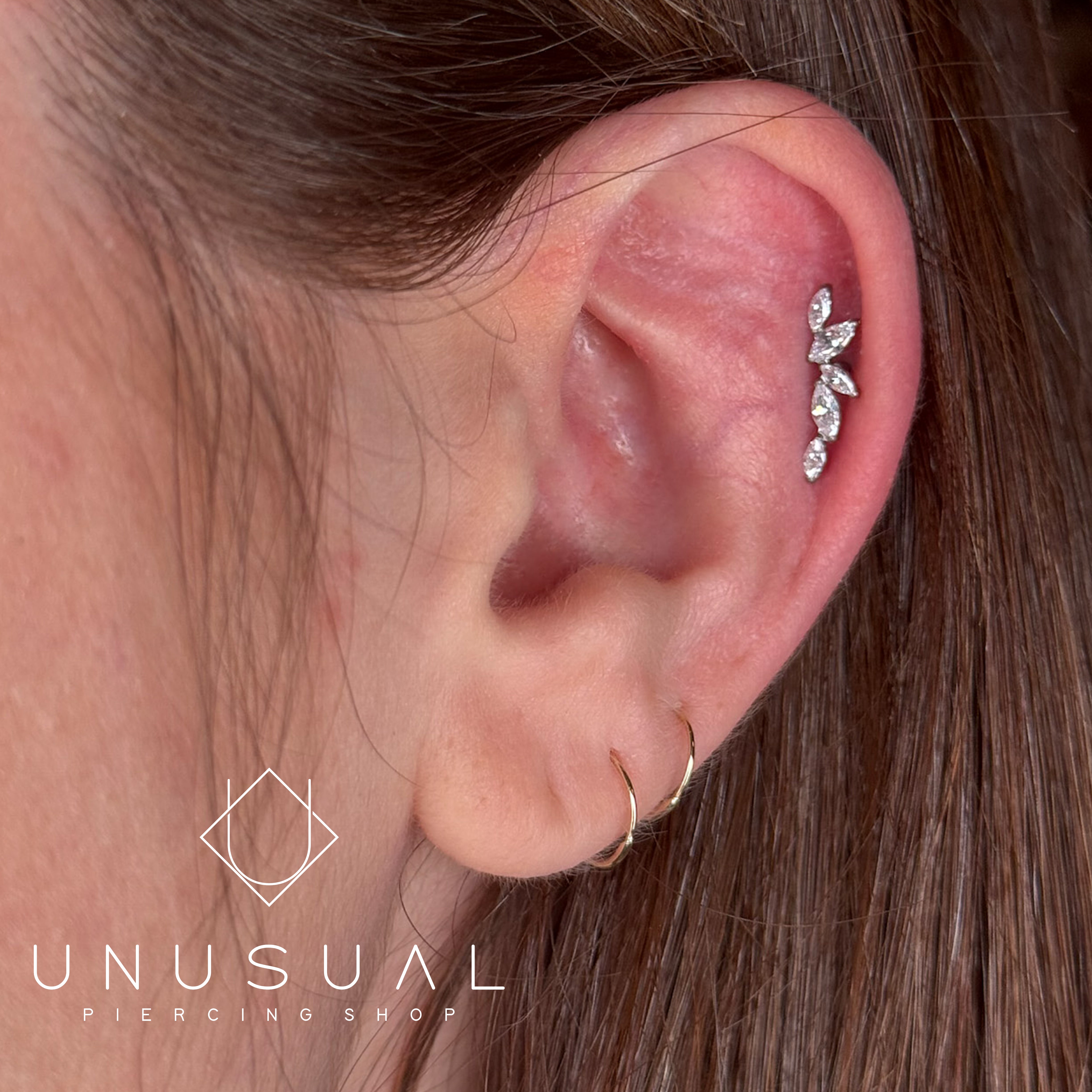 Kim | Piercing Titanio