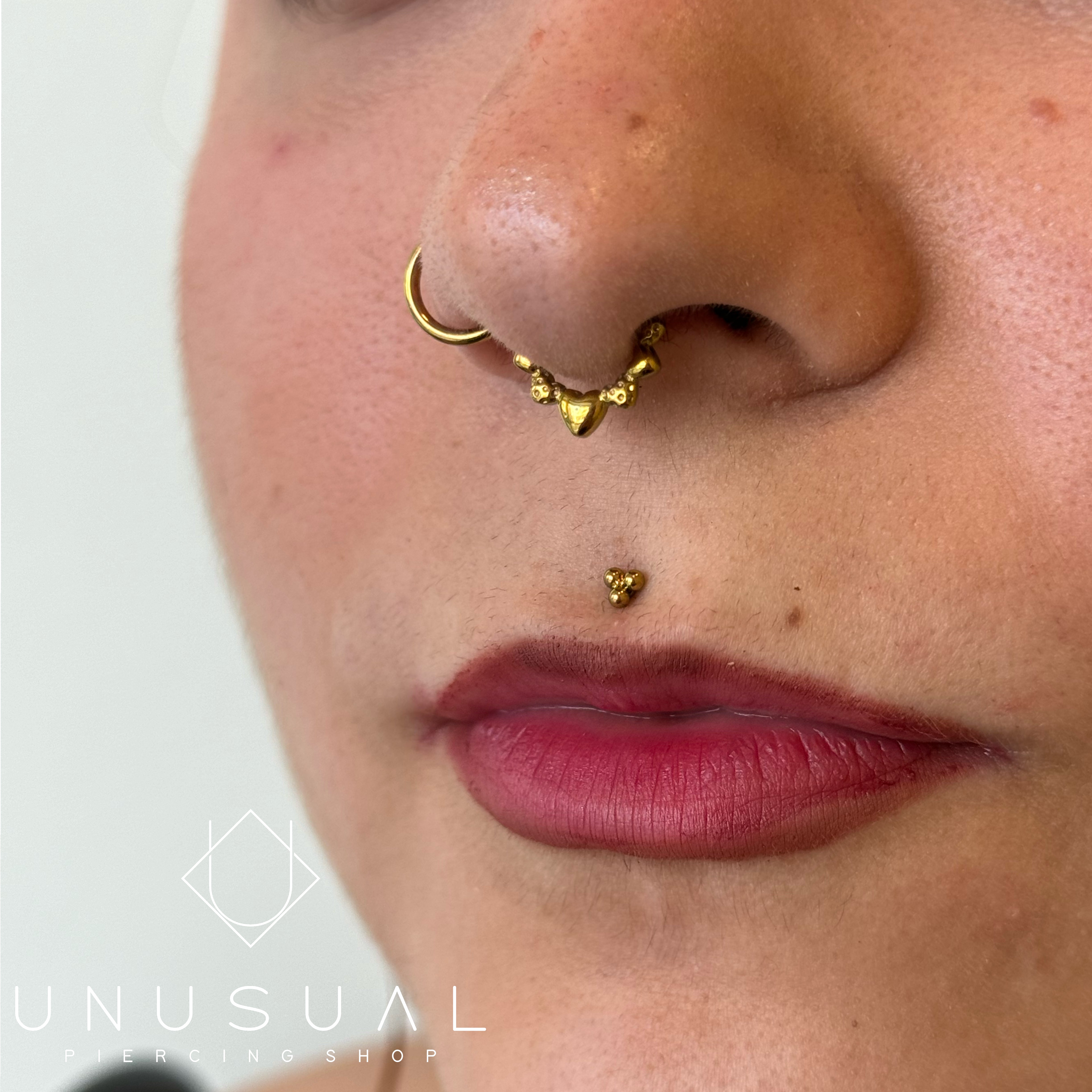 Ace of Heart | Piercing Titanio