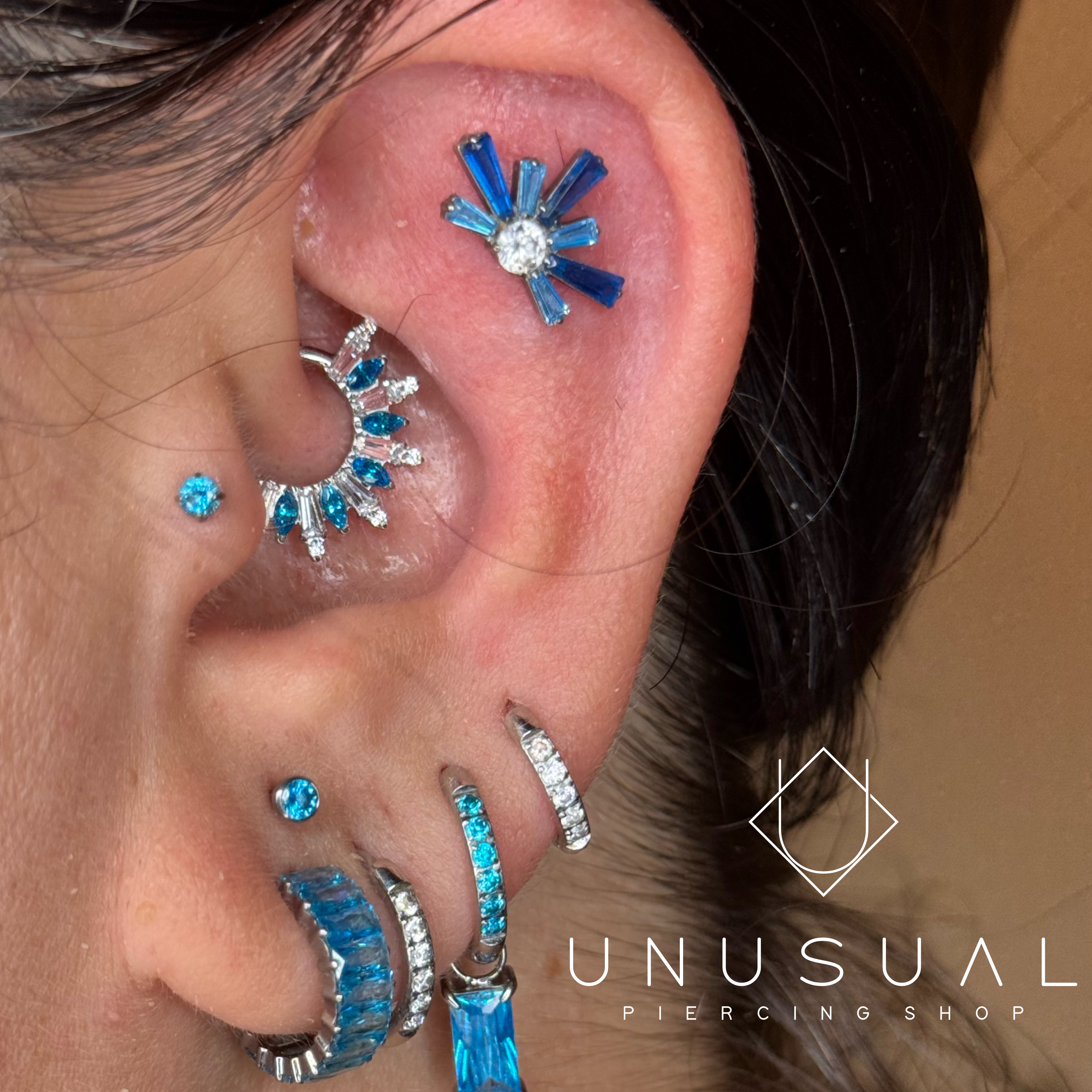 Kayaki | Piercing Titanio