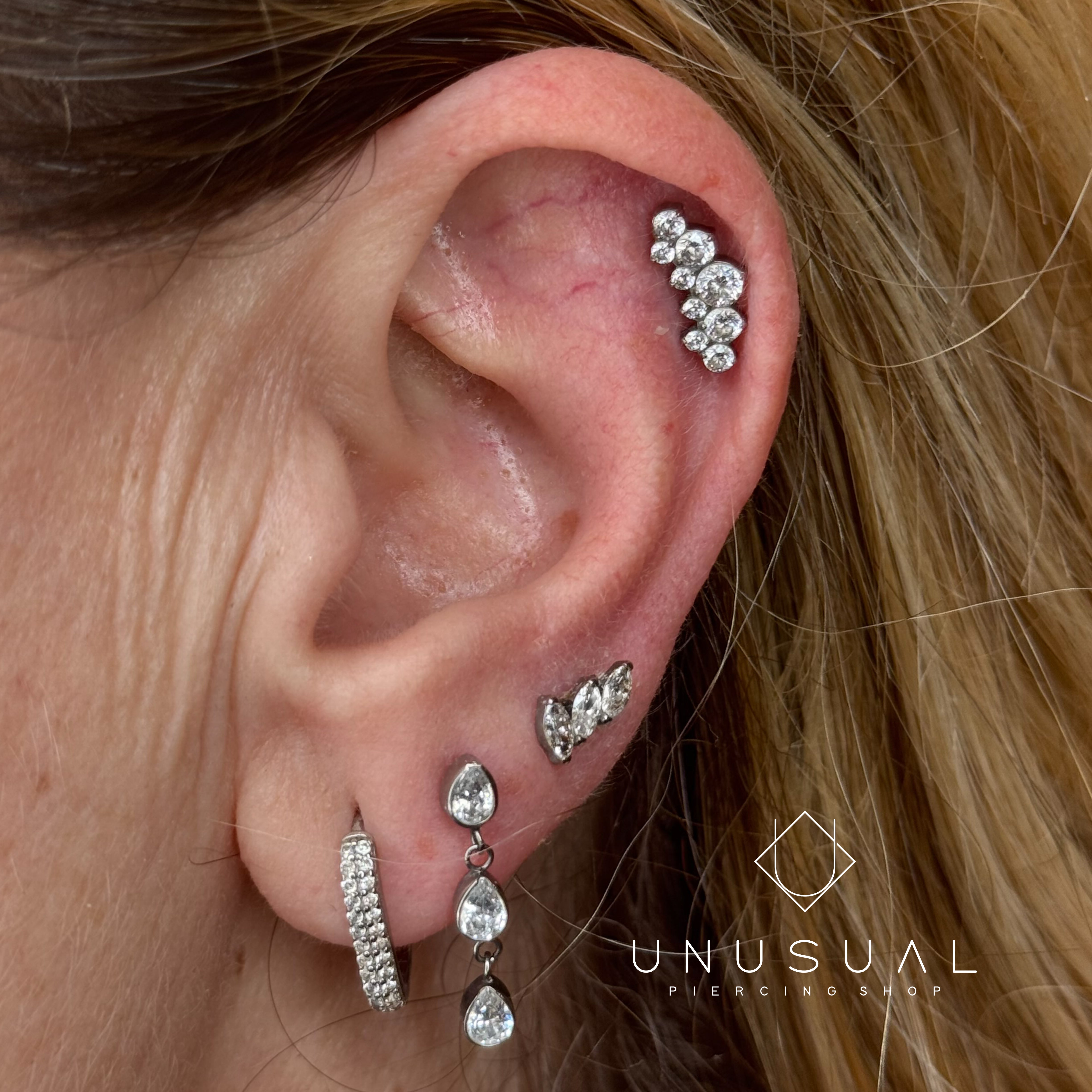 Hayley | Piercing in Titanio