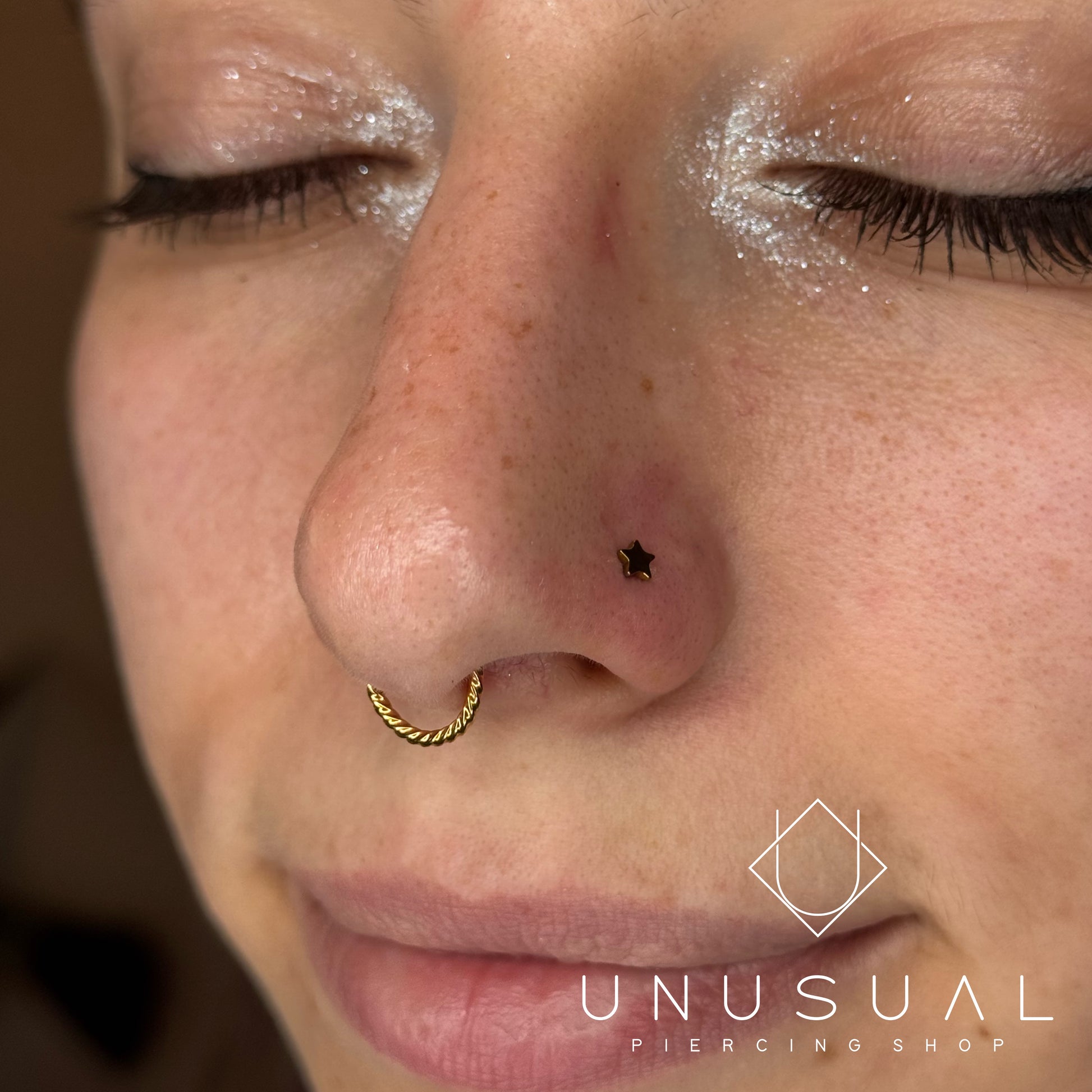 Lil Star Piercing Titanio - UnusualPiercingShop.com