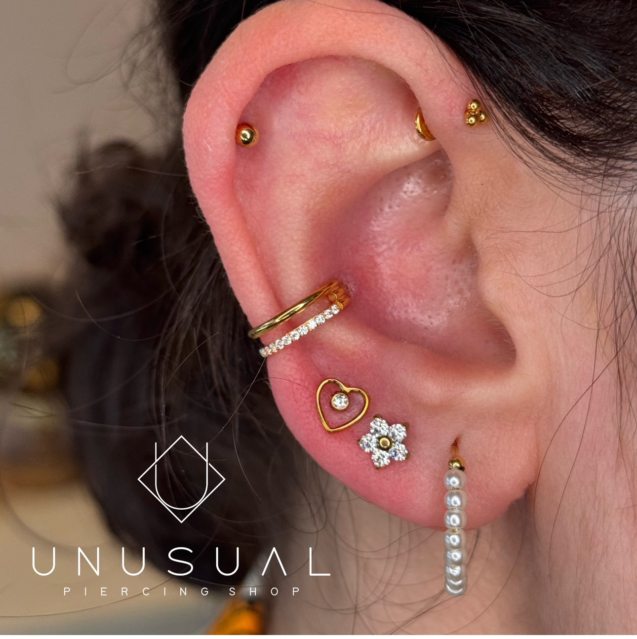 Look Like Two Piercing Titanio - UnusualPiiercingShop.com