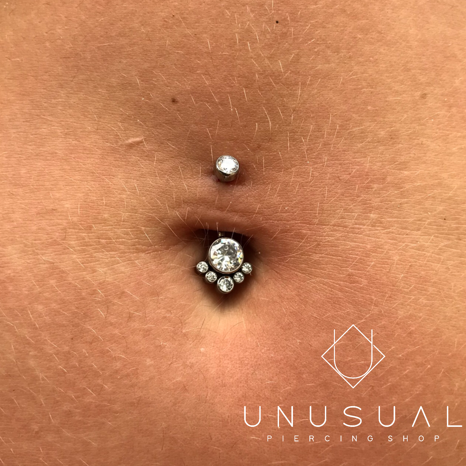 Mermaid Princess | Navel Piercing Titanio - UnusualPiercingShop.com