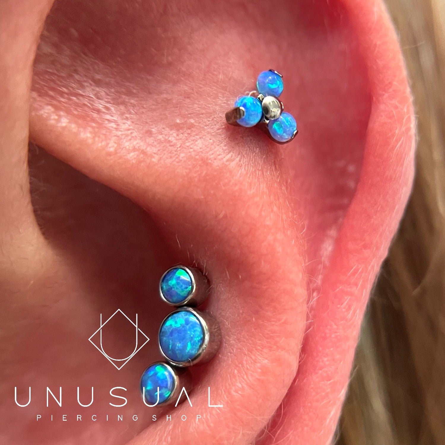 Opal Trilogy | Piercing Titanio - UnusualPiercingShop.com