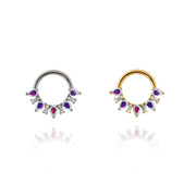 Aurora Crown | Daith Piercing Titanio