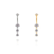 Stardust Drop | Piercing Ombelico Titanio