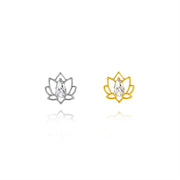 Sacred Lotus | Piercing Titanio